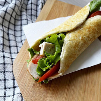 Piadina Zero preparato in polvere - Nuvola Zero