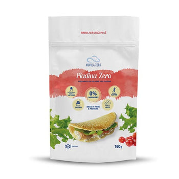 Piada Zero preparato in polvere 180 g - Nuvola Zero