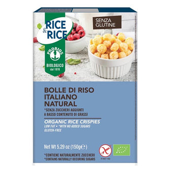Bolle di riso italiano biologico - Probios