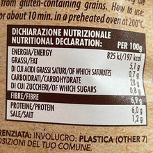Panini di avena integrale senza glutine valori nutrizionali - Probios