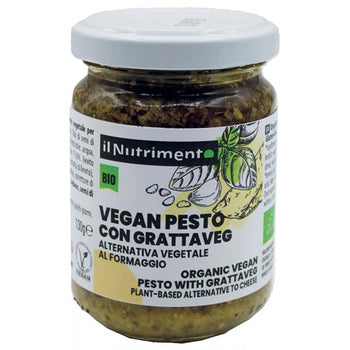 Vegan pesto con grattaveg - Il Nutrimento