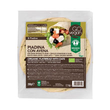 Piadina vegana con avena biologica - Probios