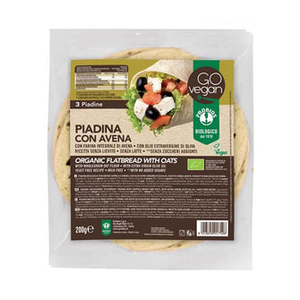 Piadina vegana con avena biologica - Probios