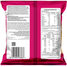 Biscotto proteico low carb cioccolato bianco e lamponi valori - Justine's