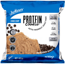 Biscotto proteico low carb con gocce di cioccolato - Justine's
