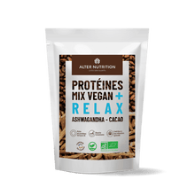 Bio Ashwagandha Cacao Relax proteine vegane - Alter Nutrition
