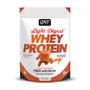 Proteine del siero Light Digest Caramello Salato - QNT