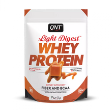 Proteine del siero Light Digest Caramello Salato - QNT