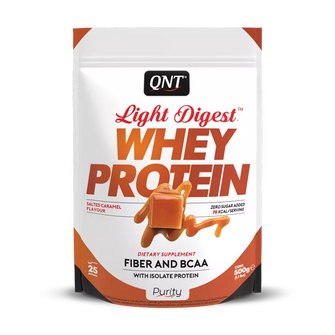 Proteine del siero Light Digest Caramello Salato - QNT