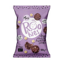 Mini biscotti alle nocciole con gocce di cioccolato vegan - Rookies