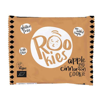Cookie vegan mela e cannella - Rookies