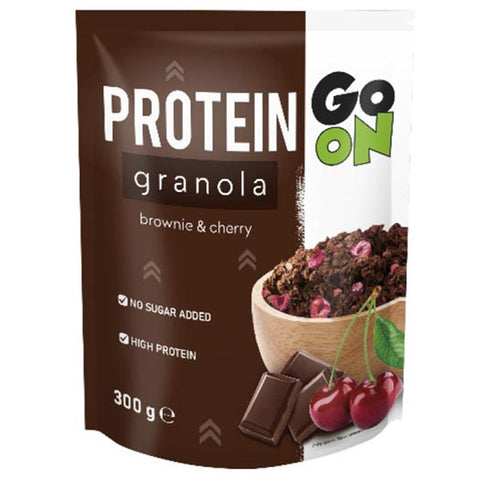 Granola proteica brownie e ciliegia - Sante