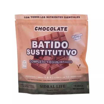 Shake sostitutivo pasto vegan al cioccolato - Sidral Life