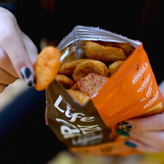 Snack proteico legumi BBQ - LifeSnack