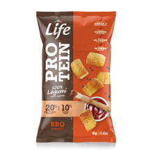 Snack proteico di legumi gusto BBQ - LifeSnack
