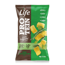 Snack proteico di legumi gusto erbe aromatiche - LifeSnack