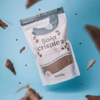 Crispies proteici vegan cocco cacao - Teisty
