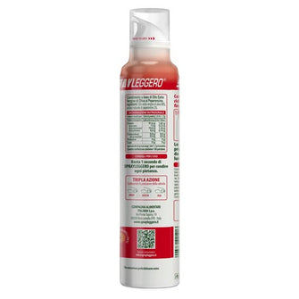 Olio spray aromatizzato al peperoncino valori- Fratelli Mantova