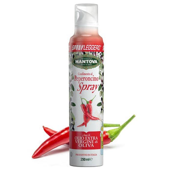 Olio spray aromatizzato al peperoncino - Fratelli Mantova