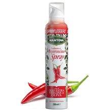 Olio spray aromatizzato al peperoncino - Fratelli Mantova
