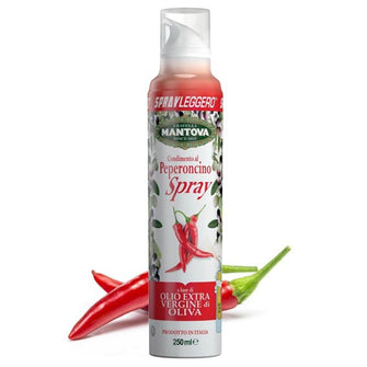 Olio spray aromatizzato al peperoncino - Fratelli Mantova