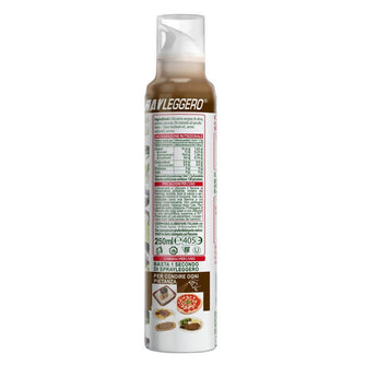 Olio spray aromatizzato al tartufo valori- Fratelli Mantova