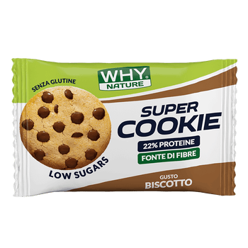 Super cookie Why Nature gusto biscotto