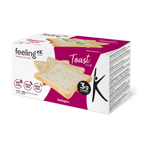 Toast gusto naturale low carb Start Feeling Ok 