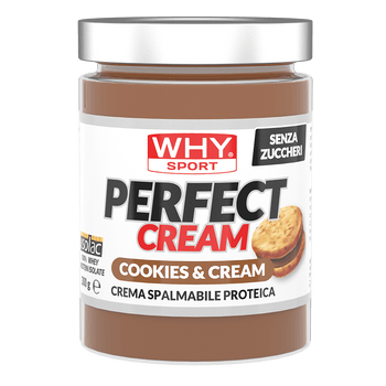 Perfect Cream Cookies and Cream - Why Sport