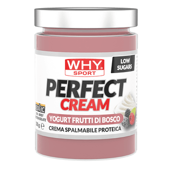 Perfect Cream Yogurt e Frutti di bosco - Why Sport