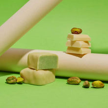 Wana Creamy Twins cioccolato bianco pistacchio