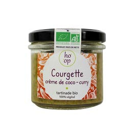 Crema di zucchine cocco e curry biologica - HO’OP