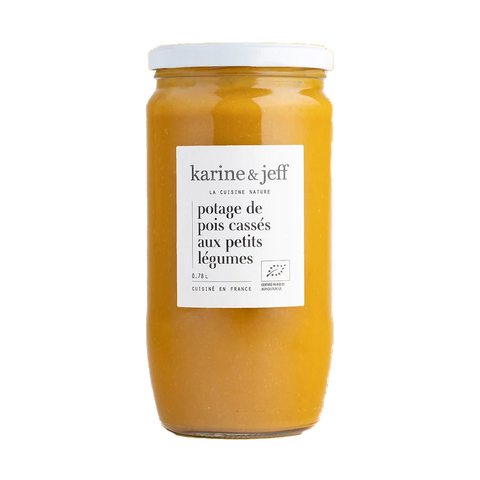 Zuppa di piselli e verdure biologica - Karine & Jeff