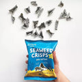 Chips di alghe Sea Salted al sale marino vegan- Abakus