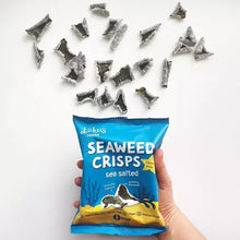 Chips di alghe Sea Salted al sale marino vegan- Abakus