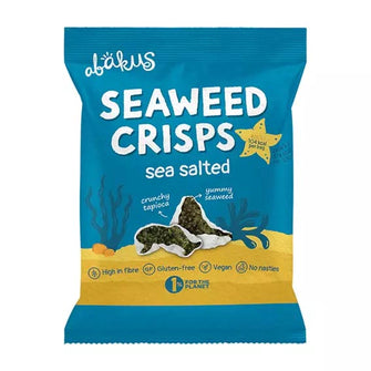 Chips di alghe Sea Salted al sale marino - Abakus
