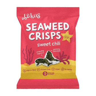 Chips di alghe aroma Sweet Chili - Abakus