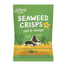 Chips di alga nori sale e aceto Abakus 