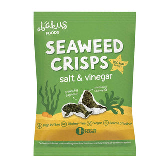 Chips di alga nori sale e aceto Abakus 