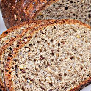 Preparato per pane low carb "Dark 2.0" - Adam's Brot