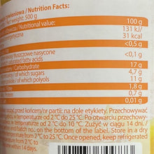 Arancia e albicocca in gelatina valori nutrizionali - All Nutrition
