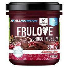 Ciliegie al cioccolato in gelatina Frulove  - All Nutrition