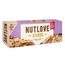 Cookie con gocce di cioccolato ripieni di crema alla nocciola Nutlove - All Nutrition