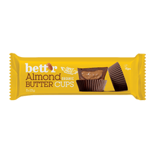 Almond butter organic cups- Bett’r