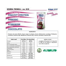 Avena Shake cioccolato - Pink Fit Protein