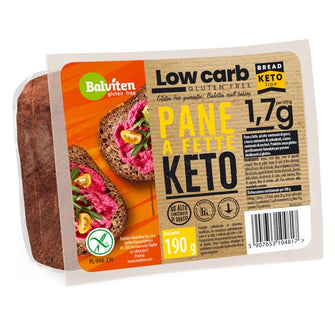 Pane a fette keto senza glutine - Balviten