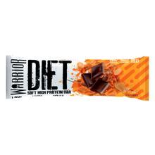 Barretta proteica Warrior Diet arachidi e caramello