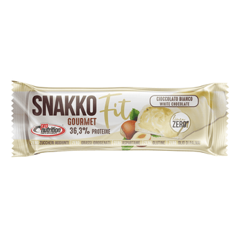 Snakko Cioccolato Bianco barretta low carb Pronutrition