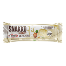 Snakko Cioccolato Bianco barretta low carb Pronutrition