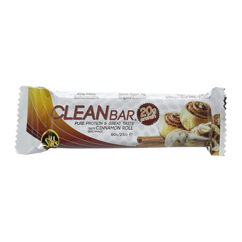 Barretta proteica low carb girella alla cannella Clean Bar All Stars
